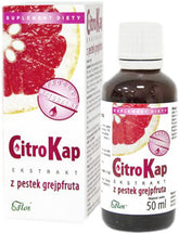 Citrokap Extrakt z grapefruitových jader 50ml FLOS